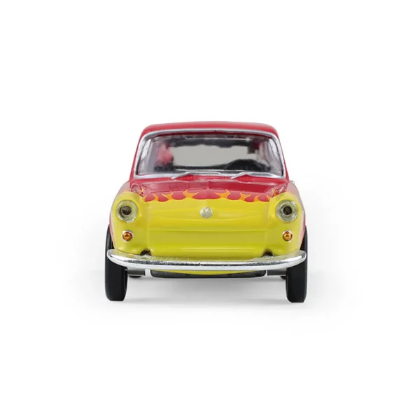 Manufacturer_Greenlight Collectibles Cars & Suvs<1/64 1963 Volkswagen Type 3 Panel Van, Flames, Club Vee-Dub Series 21