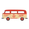Manufacturer_Greenlight Collectibles Cars & Suvs<1/64 1975 Volkswagen Type 2 (T2B) Food Truck, Blue Collar Collection Series 14