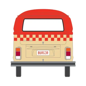 Manufacturer_Greenlight Collectibles Cars & Suvs<1/64 1975 Volkswagen Type 2 (T2B) Food Truck, Blue Collar Collection Series 14