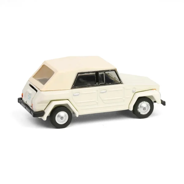 Manufacturer_Greenlight Collectibles Cars & Suvs<1/64 1973 Volkswagen Type 181 “The Thing”, Beige with Tan Soft Top, Club Vee-Dub Series 20