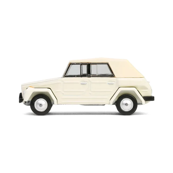 Manufacturer_Greenlight Collectibles Cars & Suvs<1/64 1973 Volkswagen Type 181 “The Thing”, Beige with Tan Soft Top, Club Vee-Dub Series 20