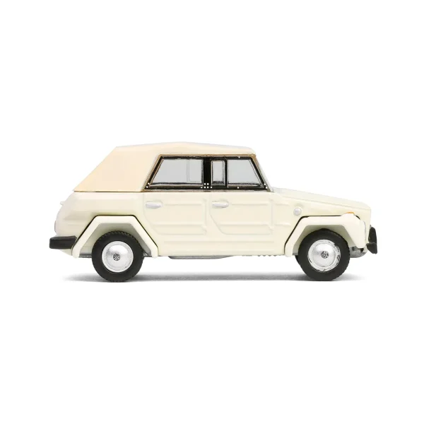 Manufacturer_Greenlight Collectibles Cars & Suvs<1/64 1973 Volkswagen Type 181 “The Thing”, Beige with Tan Soft Top, Club Vee-Dub Series 20