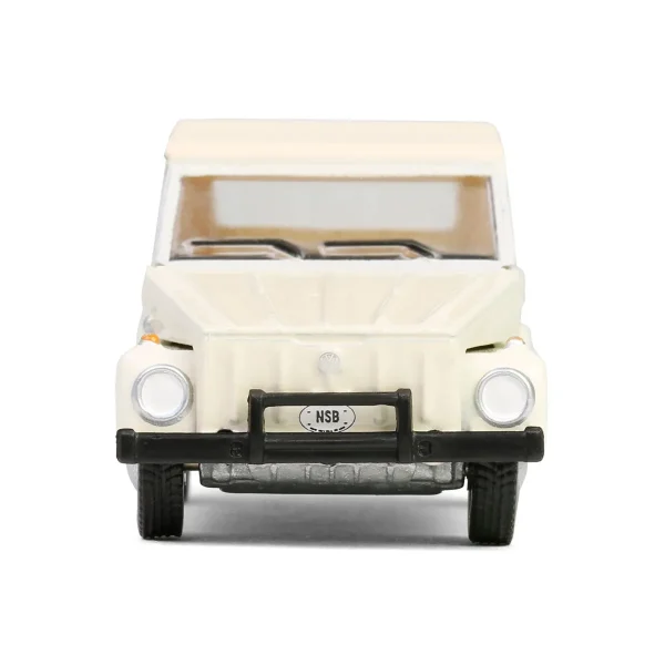 Manufacturer_Greenlight Collectibles Cars & Suvs<1/64 1973 Volkswagen Type 181 “The Thing”, Beige with Tan Soft Top, Club Vee-Dub Series 20