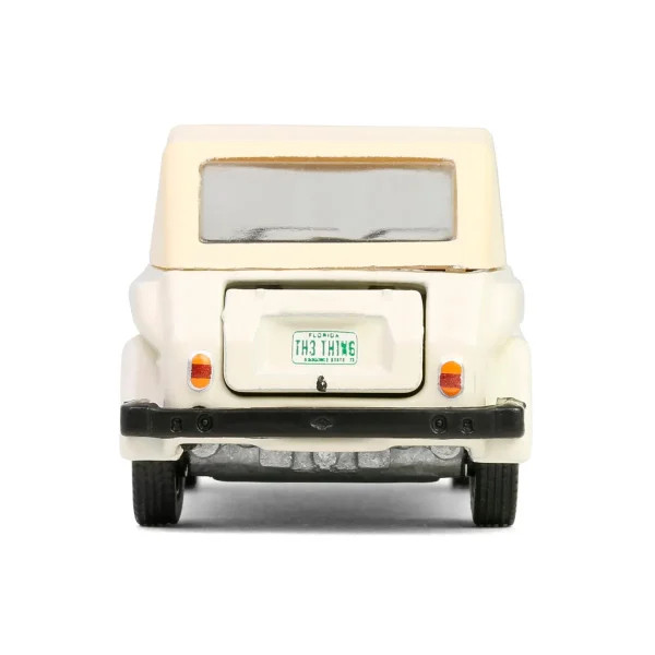 Manufacturer_Greenlight Collectibles Cars & Suvs<1/64 1973 Volkswagen Type 181 “The Thing”, Beige with Tan Soft Top, Club Vee-Dub Series 20