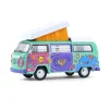 Manufacturer_Greenlight Collectibles Cars & Suvs<1/64 1973 Volkswagen Type 2 Westfalia Campmobile, Music Festival Van, Club Vee-Dub Series 21