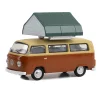 Manufacturer_Greenlight Collectibles Cars & Suvs<1/64 1978 Volkswagen Type 2 with Camp'otel Cartop Sleeper Tent, The Great Outdoors Series 3