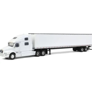 Manufacturer_SpecCast Box Trucks & Trailers<1/64 Volvo 770 Sleeper & 53ft Trailer with Double Doors