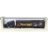 Manufacturer_SpecCast Box Trucks & Trailers<1/64 Volvo VNL 770 Semi with Pontiac Grand Prix Racing Box Trailer