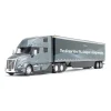 Manufacturer_DCP by First Gear Box Trucks & Trailers<1/50 Volvo VNL 860 with 53ft Trailer, Coastal Mist, First Gear, Inc.