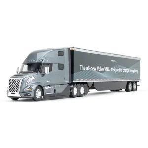 Manufacturer_DCP by First Gear Box Trucks & Trailers<1/50 Volvo VNL 860 with 53ft Trailer, Coastal Mist, First Gear, Inc.