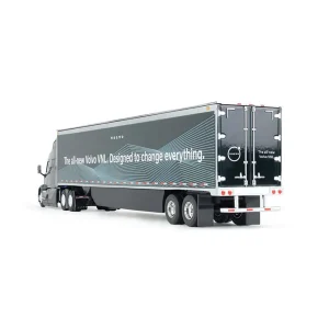 Manufacturer_DCP by First Gear Box Trucks & Trailers<1/50 Volvo VNL 860 with 53ft Trailer, Coastal Mist, First Gear, Inc.