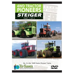 Outback Toys Books, Calendars & Dvds<4WD Tractor Pioneers #2 "Steiger" DVD (Part 1 of 2)