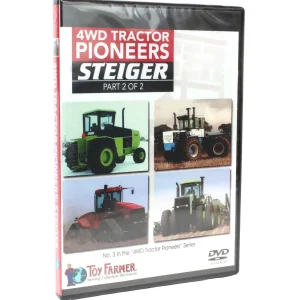 Outback Toys Books, Calendars & Dvds<4WD Tractor Pioneers #3 "Steiger" DVD (Part 2 of 2)