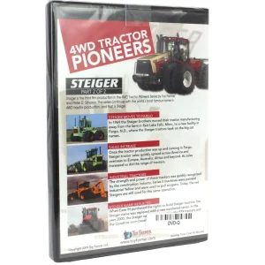 Outback Toys Books, Calendars & Dvds<4WD Tractor Pioneers #3 "Steiger" DVD (Part 2 of 2)
