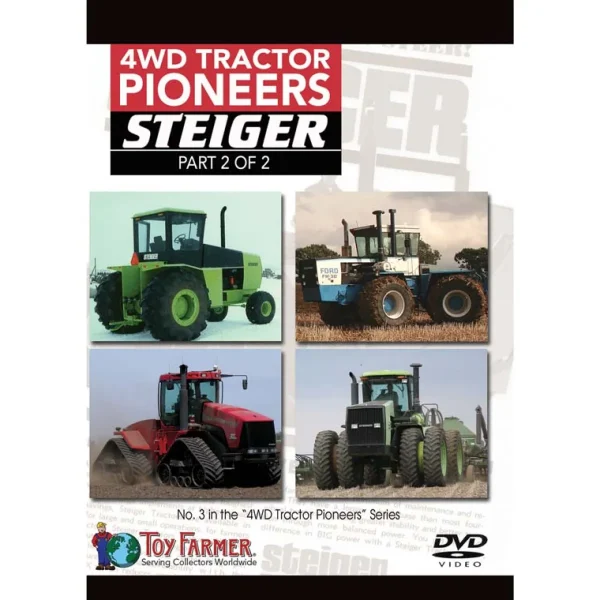 Outback Toys Books, Calendars & Dvds<4WD Tractor Pioneers #3 "Steiger" DVD (Part 2 of 2)