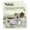 Manufacturer_Scale Models Christmas DéCor<1/64 White 185 Field Boss Tractor Christmas Ornament - 1986 Edition
