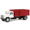 Manufacturer_SpecCast Dump Trucks<1/64 White 1982 International S1954 Grain Truck by SpecCast