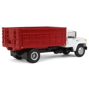 Manufacturer_SpecCast Dump Trucks<1/64 White 1982 International S1954 Grain Truck by SpecCast