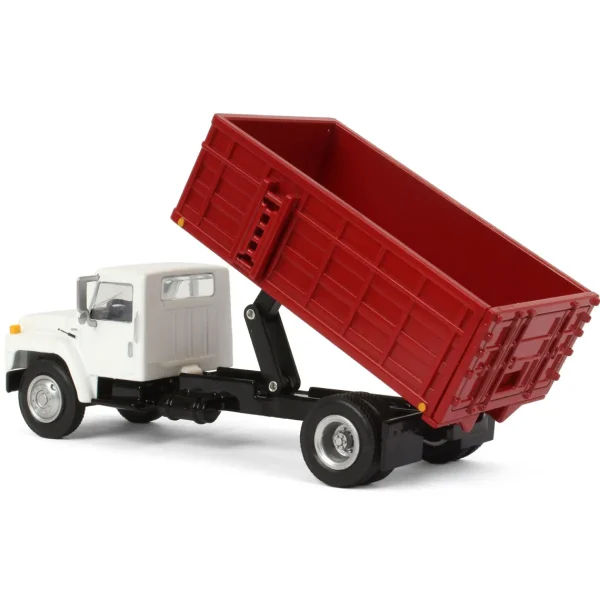 Manufacturer_SpecCast Dump Trucks<1/64 White 1982 International S1954 Grain Truck by SpecCast