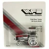 Manufacturer_Scale Models Christmas DéCor<1/64 White 2-180 Tractor 1985 Silver Plastic Christmas Ornament, 1st Edition