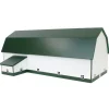 Outback Toys Wooden Barns & Large Accessories<1/64 White & Forest Green 60ft x 120ft Wooden Dairy Barn with Milk House