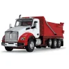 Manufacturer_DCP by First Gear Dump Trucks<1/64 White & Viper Red Kenworth T880 Rogue Dump, DCP by First Gear
