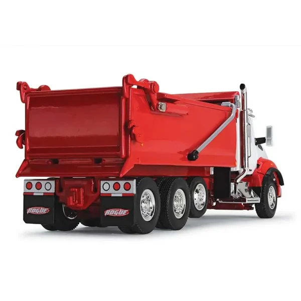Manufacturer_DCP by First Gear Dump Trucks<1/64 White & Viper Red Kenworth T880 Rogue Dump, DCP by First Gear