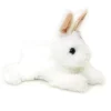Manufacturer_Aurora Stuffed Animals & Puppets<White Baby Bunny Mini Flopsie Plush Animal By Aurora