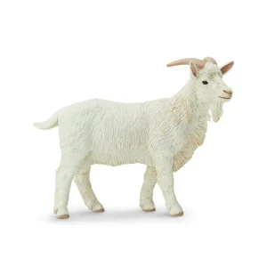 Outback Toys Play Animals & Accessories<White Billy Goat by Safari Ltd
