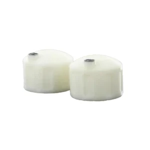 Outback Toys 3D Print & Small Accessories<1/64 White Bulk Fluid Tank w/ Black Lid, 2 Pack, 3D Printed