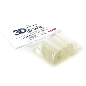 Outback Toys 3D Print & Small Accessories<1/64 White Calf Shelter, 2 Pack, 3D Printed