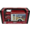 Manufacturer_ERTL Airplanes & Banks<1/25 1949 White Delivery Truck Bank #209 "1st in the Field" White Demo Farmall Scene
