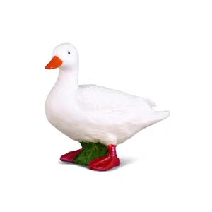 Manufacturer_CollectA Play Animals & Accessories<White Duck by CollectA