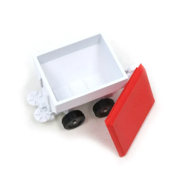 Outback Toys 3D Print & Small Accessories<1/64 White Fertilizer Spreader, 3D Print Plastic