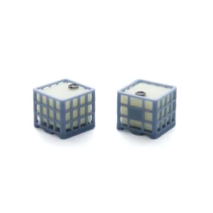 Outback Toys 3D Print & Small Accessories<1/64 White IBC Pallet Tanks (2), 3D Printed