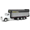 Manufacturer_SpecCast Agricultural Trucks<1/64 White International 8600 with H&S Big Dog 1226 Forage Box