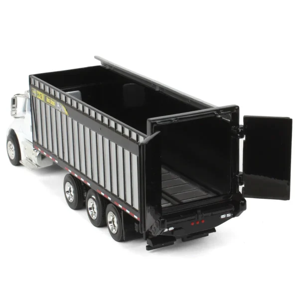 Manufacturer_SpecCast Agricultural Trucks<1/64 White International 8600 with H&S Big Dog 1226 Forage Box