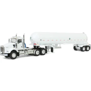 Manufacturer_DCP by First Gear Tanker Trucks<1/64 White Kenworth T800 w/ Mississippi LP Anhydrous Tanker, DCP by First Gear