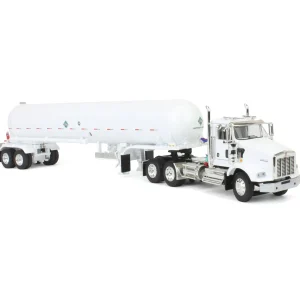 Manufacturer_DCP by First Gear Tanker Trucks<1/64 White Kenworth T800 w/ Mississippi LP Anhydrous Tanker, DCP by First Gear