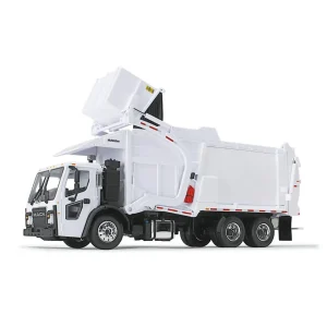 Manufacturer_First Gear, Inc. Tow & Straight Trucks<1/34 White Mack LR w/ McNeilus Meridian Front Loader & Dumpster