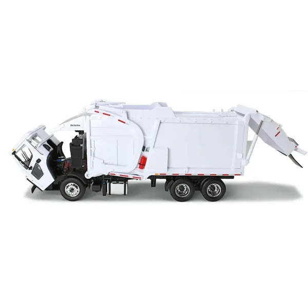 Manufacturer_First Gear, Inc. Tow & Straight Trucks<1/34 White Mack LR w/ McNeilus Meridian Front Loader & Dumpster