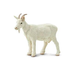 Outback Toys Play Animals & Accessories<White Nanny Goat by Safari