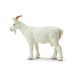 Outback Toys Play Animals & Accessories<White Nanny Goat by Safari