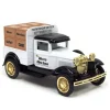 Manufacturer_Other Pickup Trucks<1/25 White New Idea Ford Model A Pickup Truck Bank