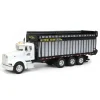 Manufacturer_SpecCast Agricultural Trucks<1/64 White Peterbilt 385 with H&S Big Dog 1226 Forage Box, Exclusive HFE Edition