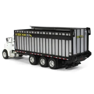 Manufacturer_SpecCast Agricultural Trucks<1/64 White Peterbilt 385 with H&S Big Dog 1226 Forage Box, Exclusive HFE Edition