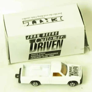 Manufacturer_ERTL Pickup Trucks<1/64 White Pickup by ERTL, 1992 Nashville Expo
