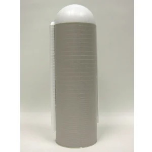 Manufacturer_Standi Toys Standi Toys<1/64 White Plastic 20ft x 60ft Concrete Silo