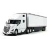 Manufacturer_DCP by First Gear Box Trucks & Trailers<1/50 White Volvo VNL 860 with White 53ft Trailer by First Gear, Inc.