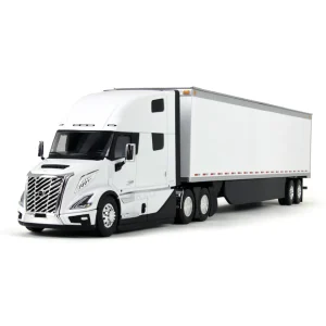 Manufacturer_DCP by First Gear Box Trucks & Trailers<1/50 White Volvo VNL 860 with White 53ft Trailer by First Gear, Inc.